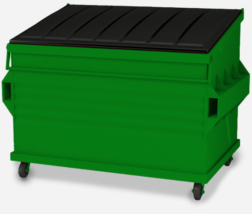 Commercial dumpster original